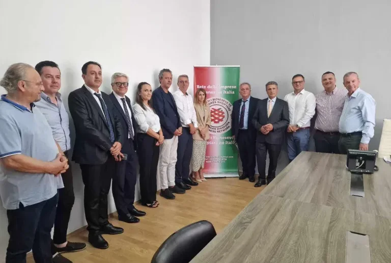 RIDA “La Rete delle Imprese della Diaspora Albanese in Italia” ha inaugurato l’ufficio di rappresentanza della “La Rete Globale Delle Imprese Albanese” (RRGBSH) a Tirana.